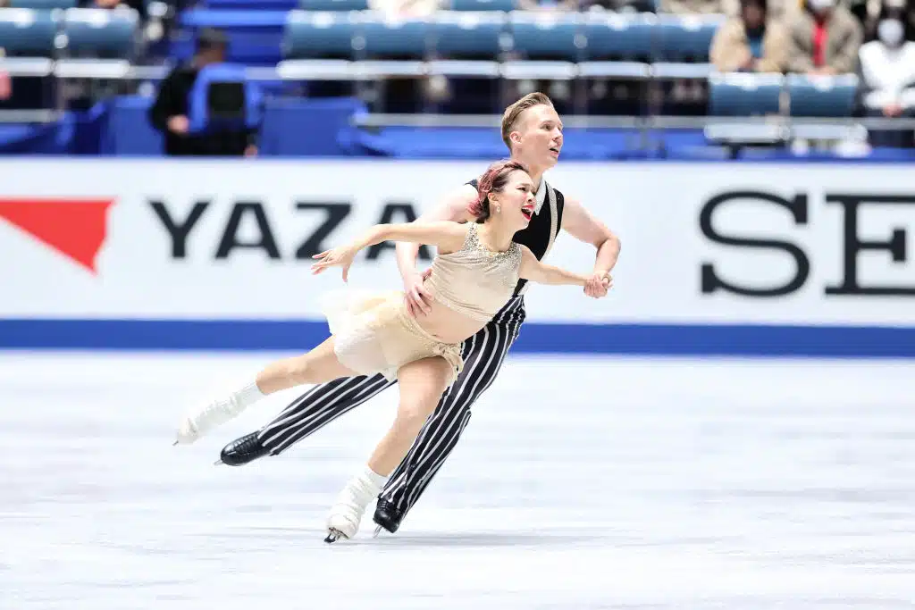 Yuka Orihara ja Juho Pirinen onnistuivat loistavasti maailmalla