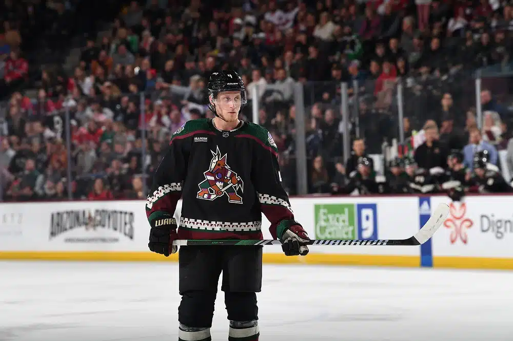 Leijonien puolustajaehdokkaalle tärkeä näyttö NHL:ssä Leijonien puolustajaehdokkaalle tärkeä näyttö NHL:ssä