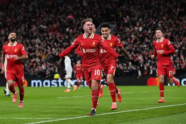 Liverpool sysäsi Real Madridin katastrofin partaalle - Kylian Mbappe tyri nolosti Liverpool sysäsi Real Madridin katastrofin partaalle – Kylian Mbappe tyri nolosti