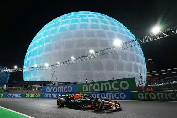 Las Vegasin F1-osakilpailua varjostavat tummat pilvet