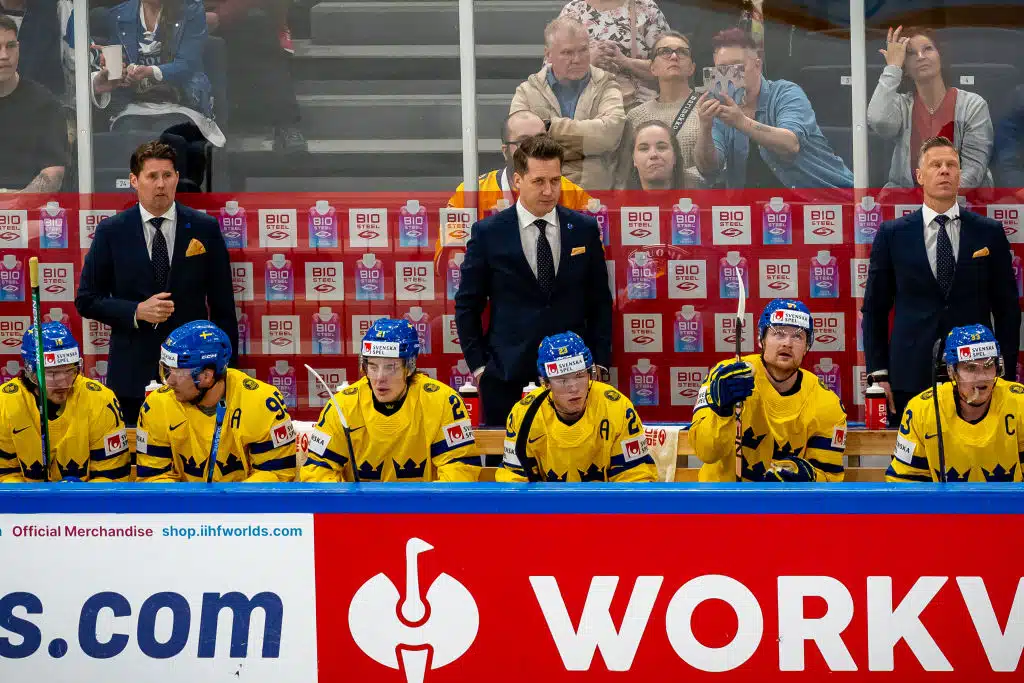 Tre Kronor tyri taas