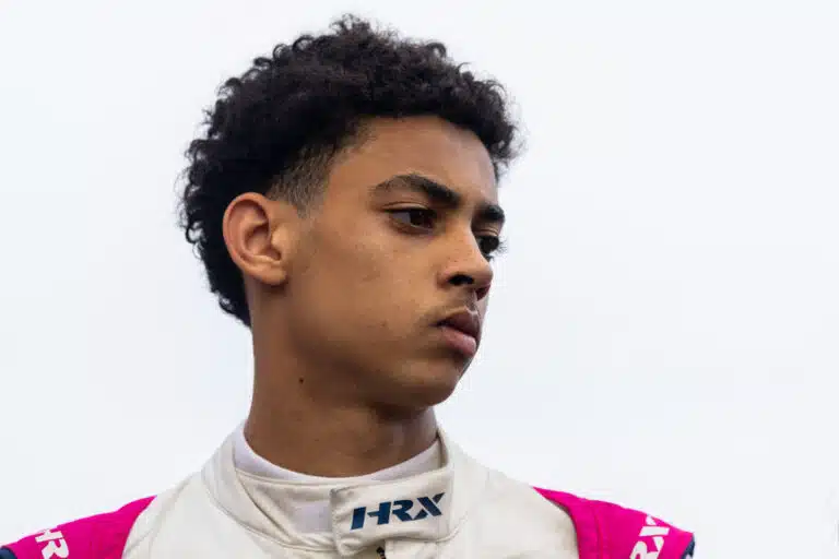 Onko tässä McLarenin yhdysvaltalaistähti Formula ykkösissä?