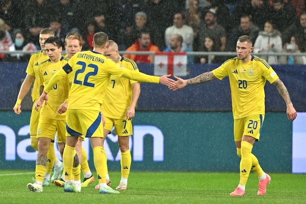 Sotaa käyvä Ukraina sai hieman lohtua jalkapallosta