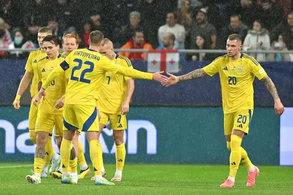 Sotaa käyvä Ukraina sai hieman lohtua jalkapallosta