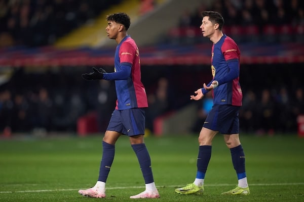 Nyt jysähti jättimäinen yllätys - FC Barcelonalle shokkitappio Nyt jysähti jättimäinen yllätys – FC Barcelonalle shokkitappio
