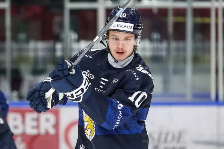 Suomalaiselle NHL-lupaukselle tyly uutinen