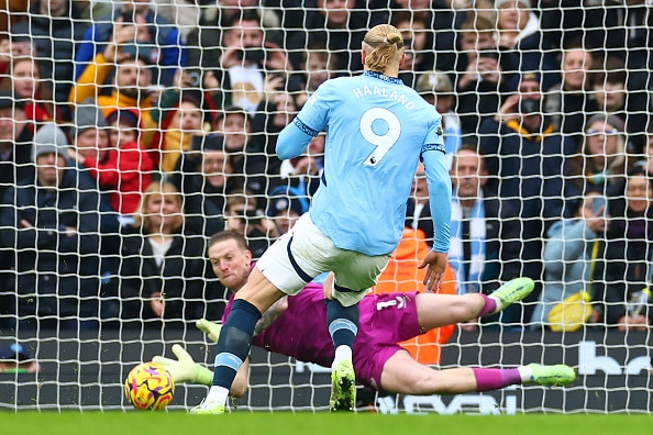 Erling Haaland missasi rankkarin - Man Cityn kriisi syvenee Erling Haaland missasi rankkarin – Man Cityn kriisi syvenee