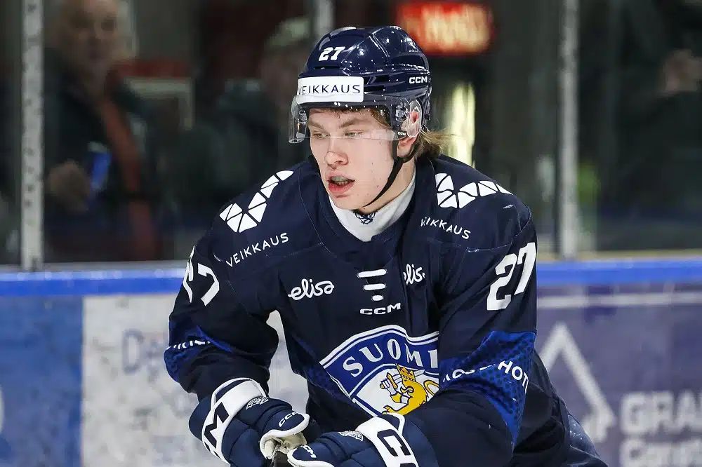 Nuorten Leijonien hyökkääjältä selvä viesti