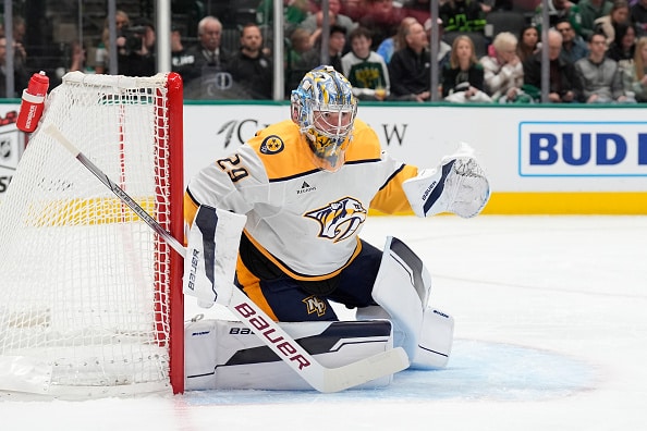 Justus Annunen jatkoi mahtavia otteita uudessa NHL-seurassaan