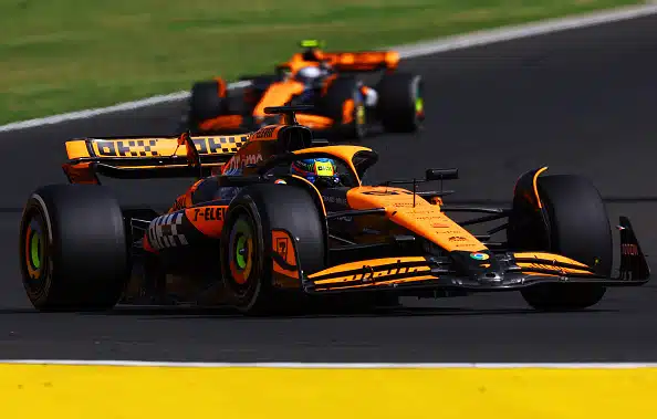 Hurjaa menoa F1-testeissä – asfaltin lämpötila pakkasen puolella