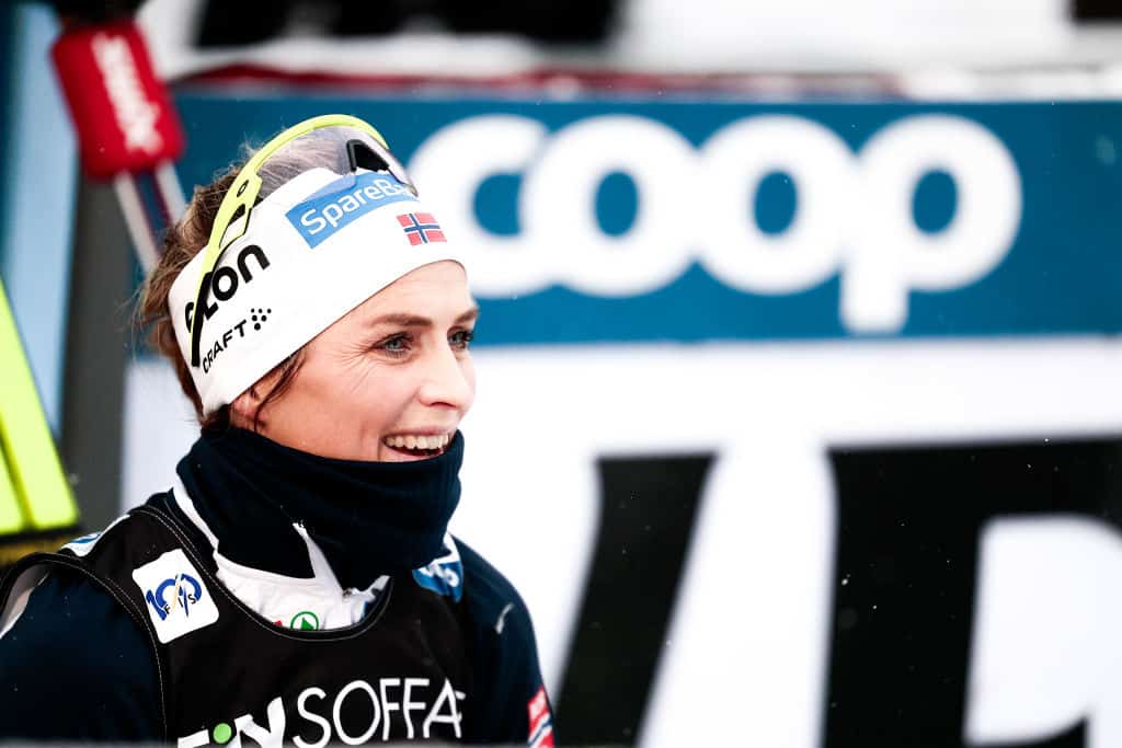 Therese Johaug pyörsi aiemman kovan päätöksensä Therese Johaug pyörsi aiemman kovan päätöksensä