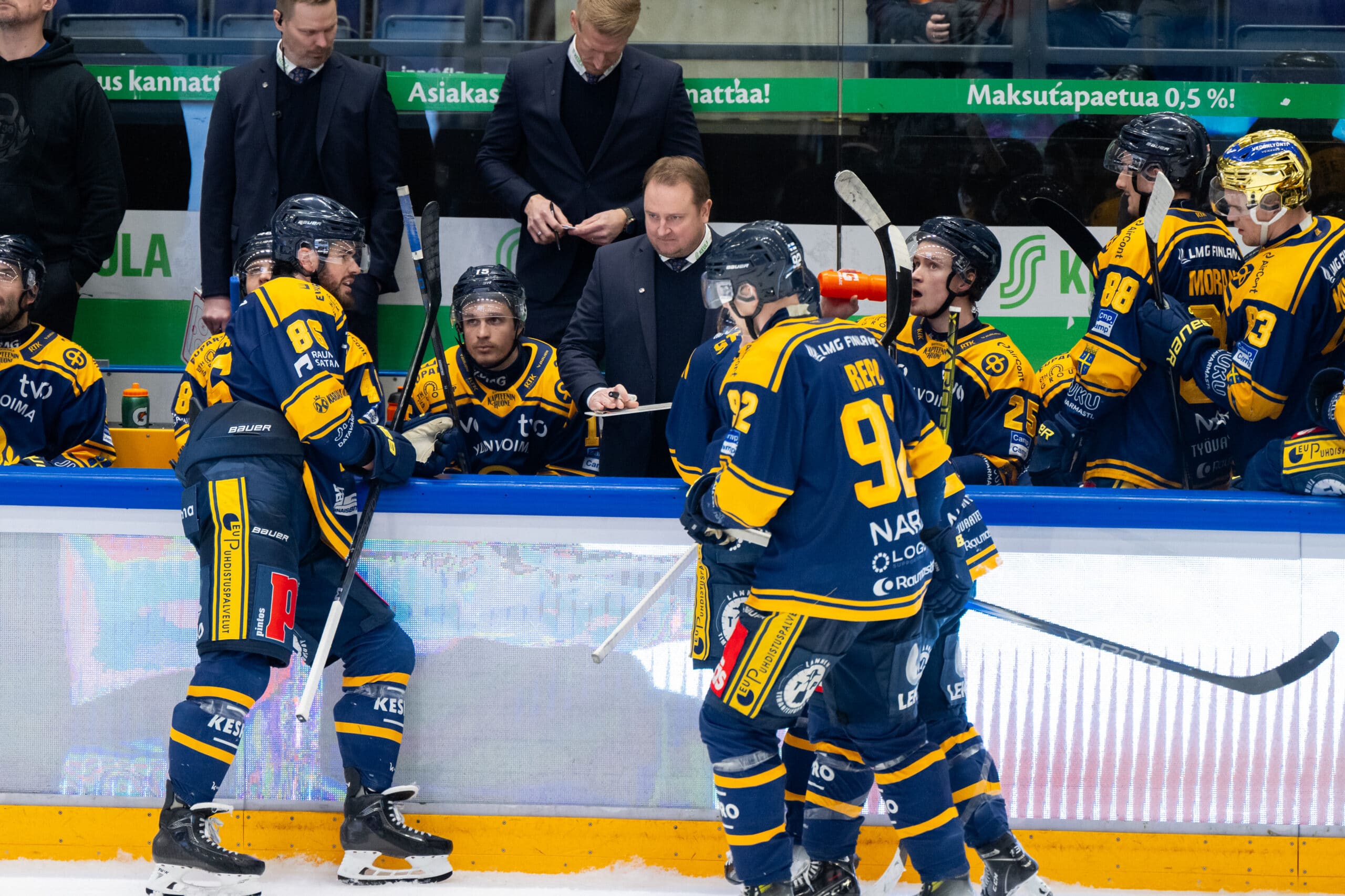 Lukko vahvisti – nämä pelaajat lähtevät