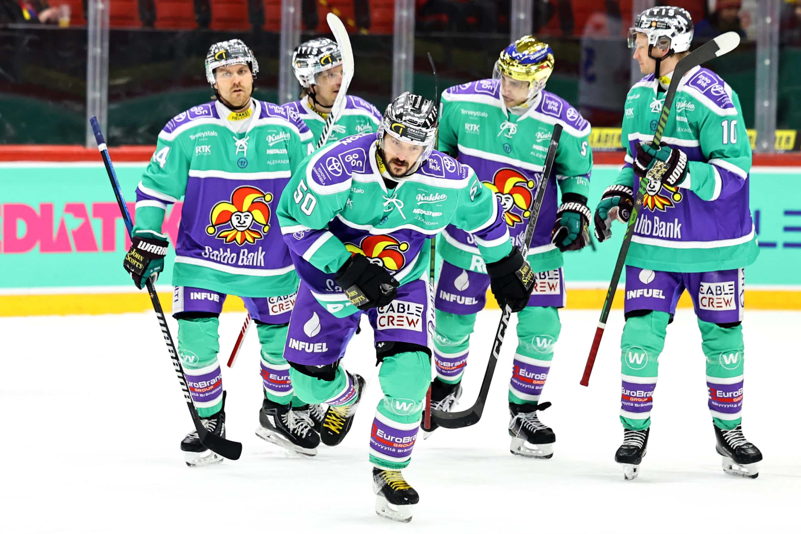 HS: Jokerit neuvottelee jättisopimuksesta