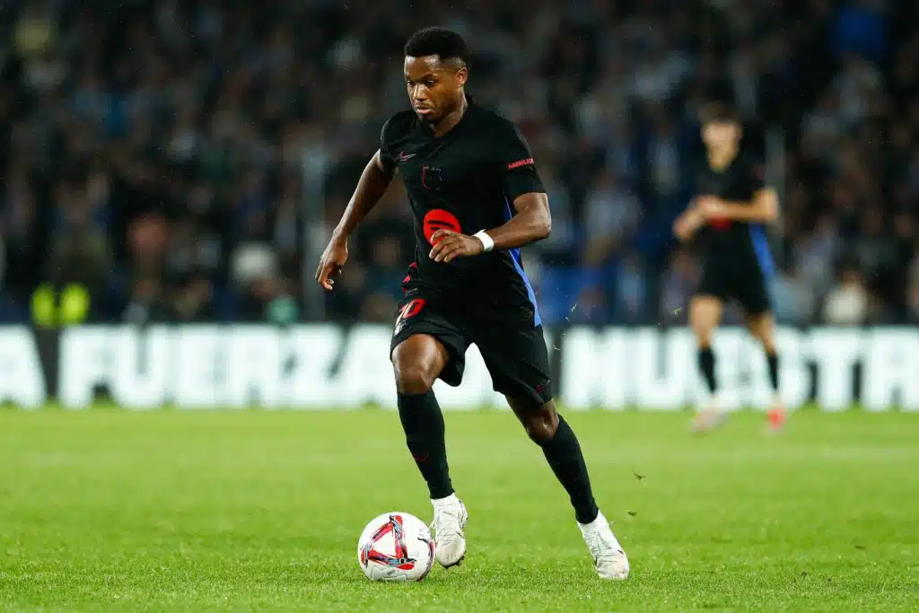 Barca-tähti jättämässä seuran