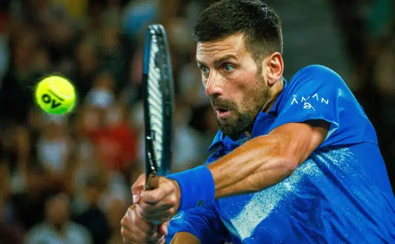 Novak Djokovic helposti jatkoon Australian avoimissa