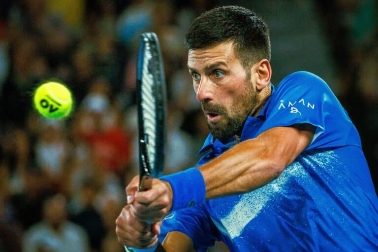 Novak Djokovic vakavana: ”Pitää pistää parasta”