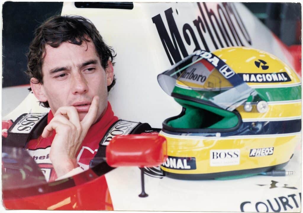 Näkökulma: Ayrton Senna-sarja on kamalaa höttöä Näkökulma: Ayrton Senna-sarja on kamalaa höttöä