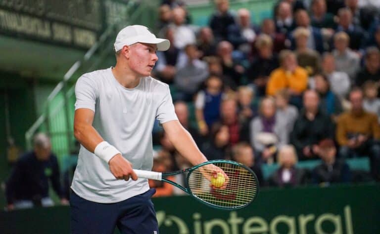 Suomalainen tennisässä pettyi finaalissa – "Todella tiukka peli" Suomalainen tennisässä pettyi finaalissa – ”Todella tiukka peli”