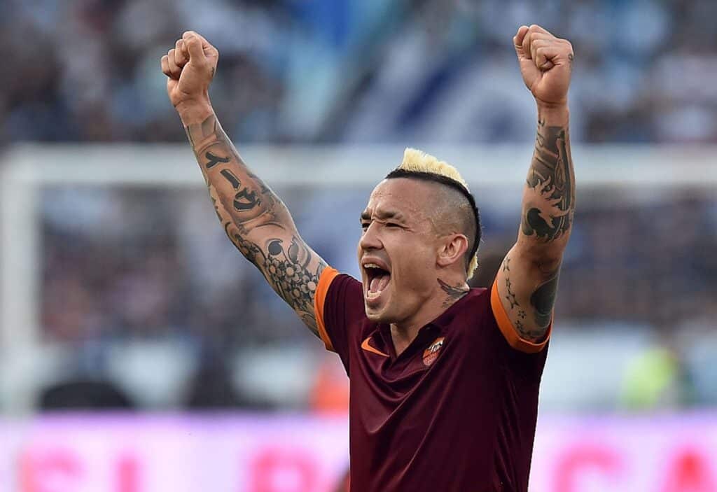 Entinen jalkapallotähti Radja Nainggolan voi joutua vuosiksi vankilaan Entinen jalkapallotähti Radja Nainggolan voi joutua vuosiksi vankilaan