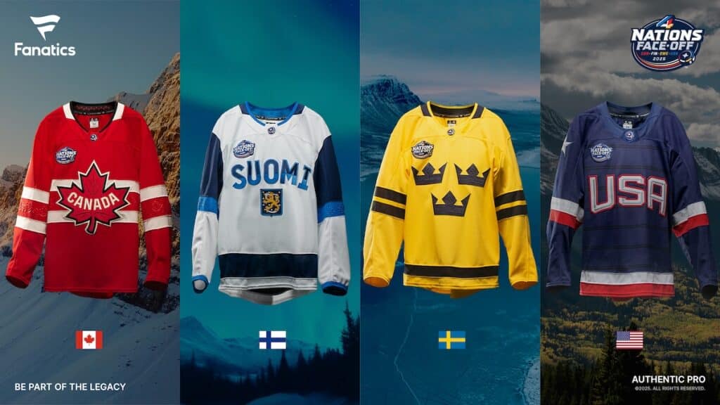 Hitti vai huti? Tässä on Leijonien pelipaita NHL:n superturnaukseen Hero All Team Image