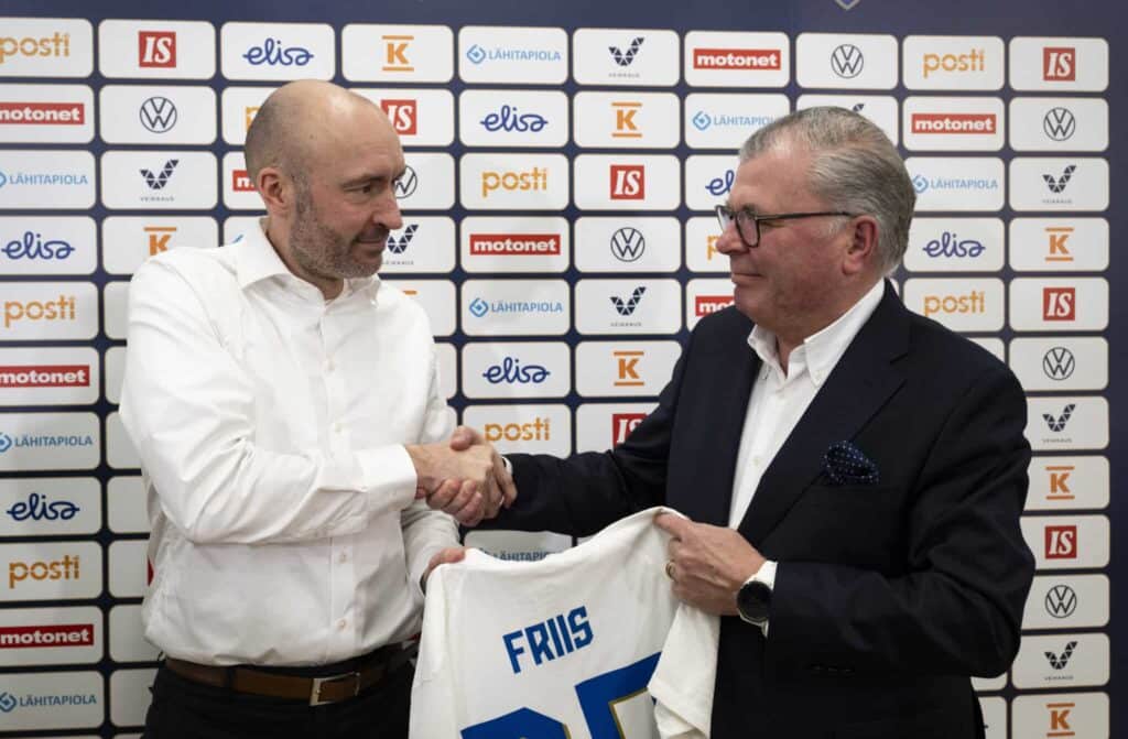 Näkökulma: "Kakkosvalmentaja" Jacob Friisille kenkää ja Ari Lahti Qatariin? Näkökulma: ”Kakkosvalmentaja” Jacob Friisille kenkää ja Ari Lahti Qatariin?