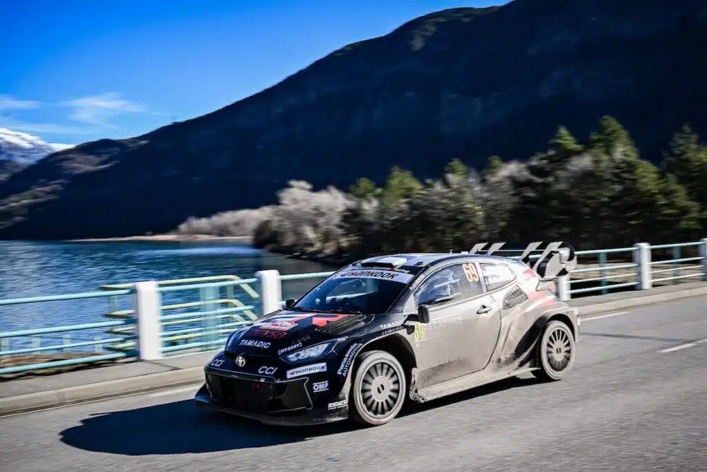 EK7: Nyt alkaa löytyä! Kalle Rovanperältä väkevä suoritus