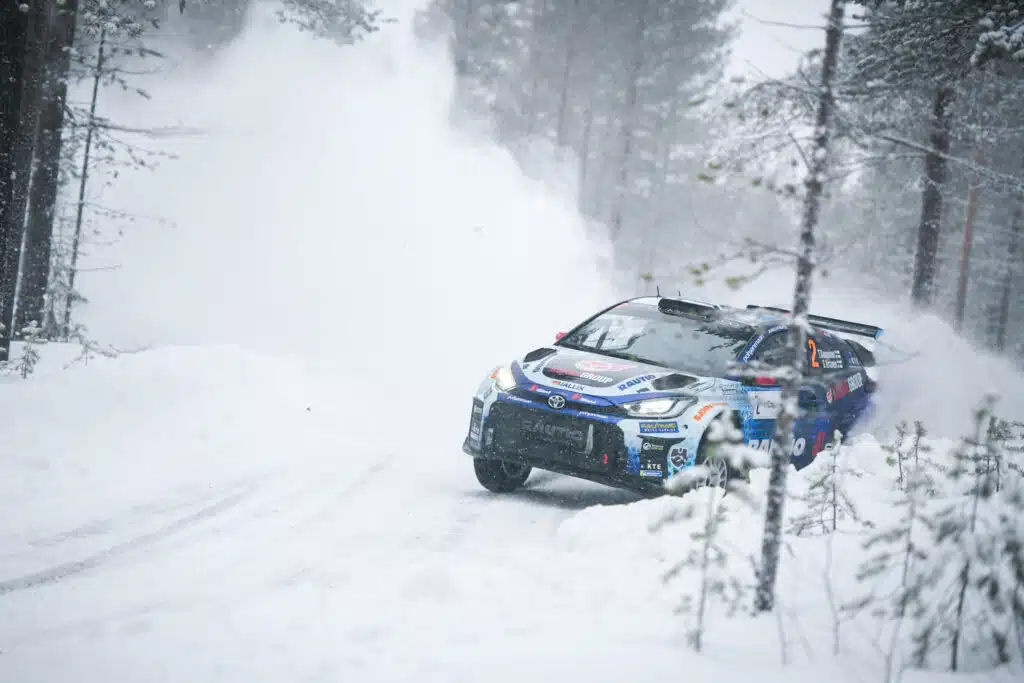 18-vuotias superlupaus teki jättimäisen rallisensaation
