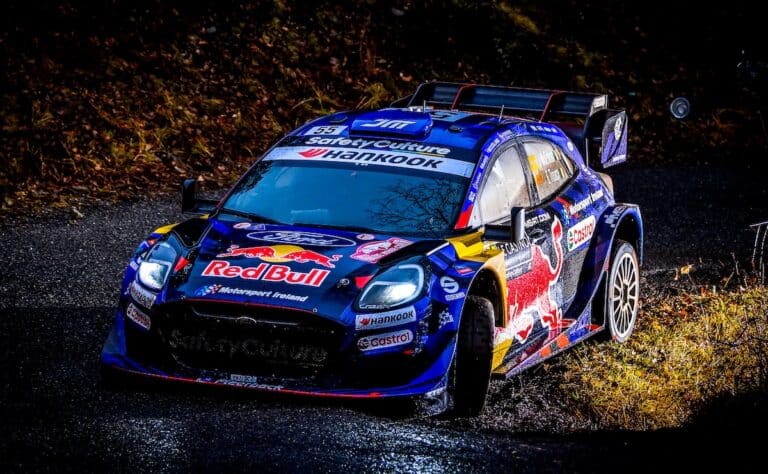 WRC-yllättäjä vertaa itseään Sami Pajariin – ”Olen pystynyt vastaamaan hänen vauhtiinsa”