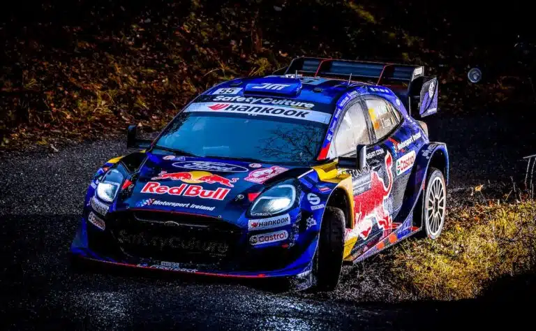 Tältä näyttää Fordin auto MM-ralliin – selkeä ero viime kauteen