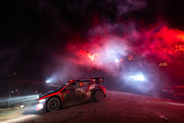 EK17: Kalle Rovanperältä hurja aika Monte Carlossa – sitten tuli vielä älyttömämpi veto
