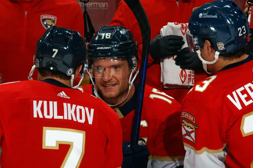 Aleksander Barkov hurjasteli mielettömän viikonlopun