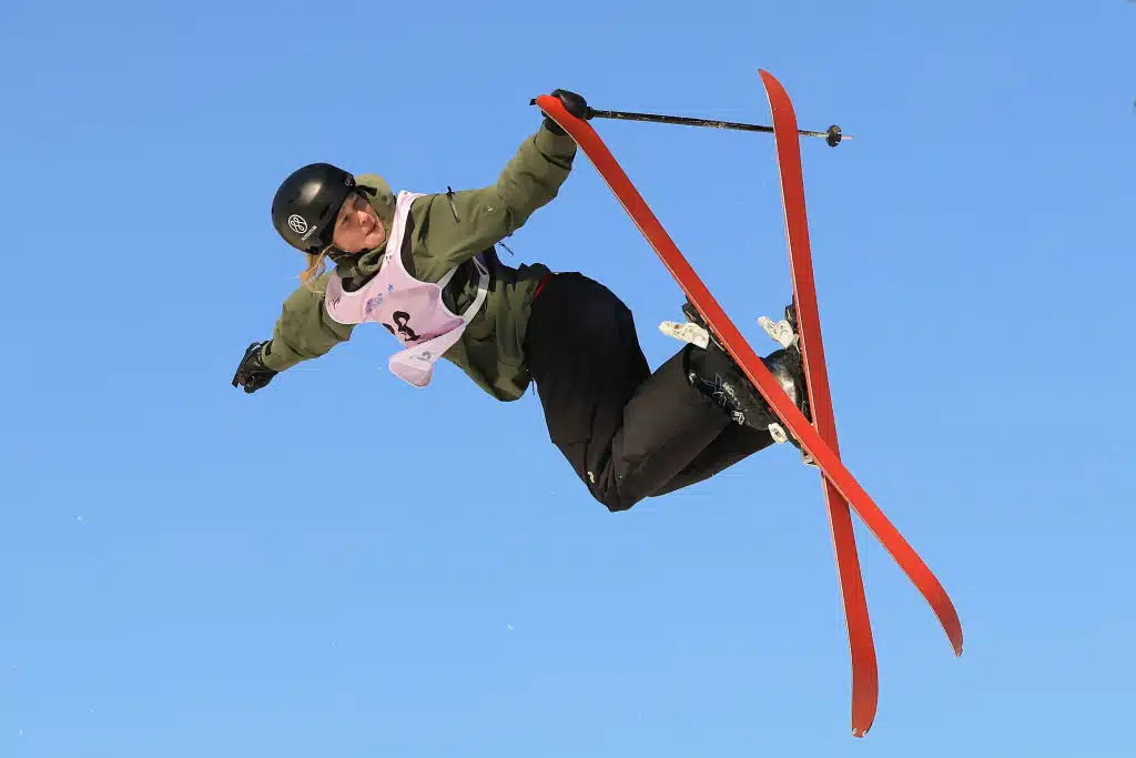 Anni Kärävä oli kolmas maailmancupissa