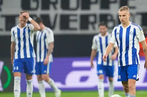 HJK:lle ikävä takaisku – ”Tosi huonoa onnea”