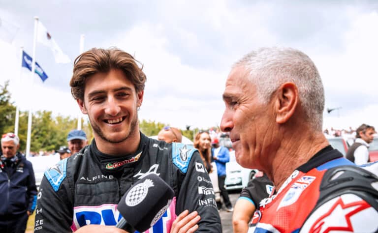 Michael Schumacherilla ja F1-tulokkaalla mielenkiintoinen yhteys