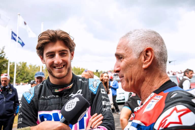 Michael Schumacherilla ja F1-tulokkaalla mielenkiintoinen yhteys
