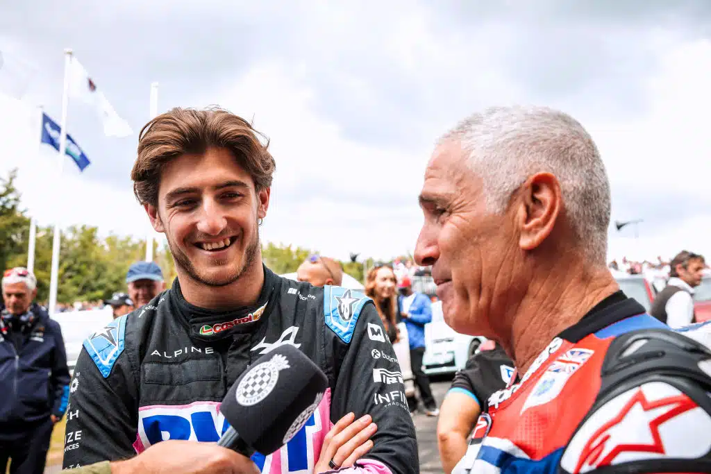 Michael Schumacherilla ja F1-tulokkaalla mielenkiintoinen yhteys