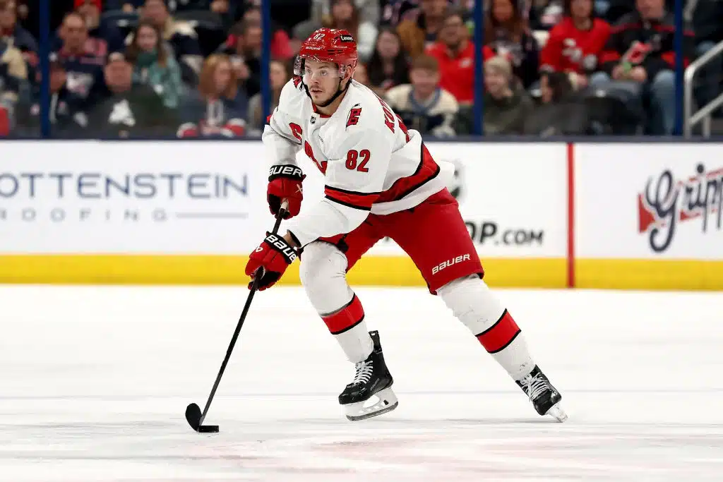 Suomalaishyökkääjä päässyt kovaan iskuun NHL:ssä – ”Oli vähän vaikeampi jakso”