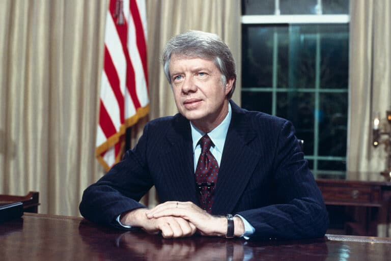 Menehtynyt USA:n ex-presidentti vei silloiset Huuhkajat kisoihin