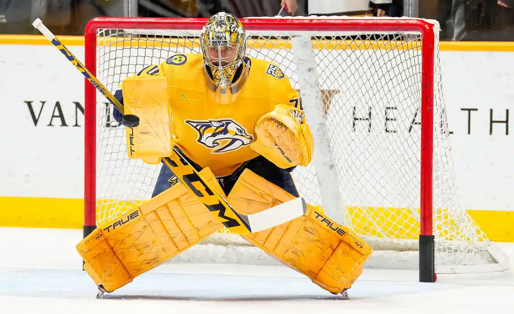 Nyt on komea! Leijonien tähtimaalivahdin maski NHL:n superturnaukseen nyt julki