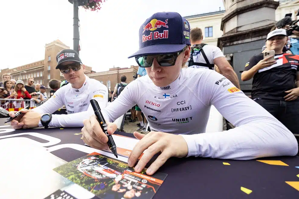 Kalle Rovanperän ulosajosta lisätietoa – katastrofi vältettiin täpärästi