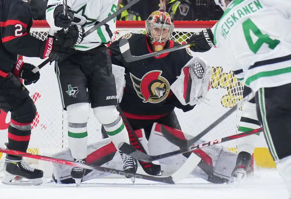 NHL:n suomalaiselle sensaatiovahdille tyly komennus