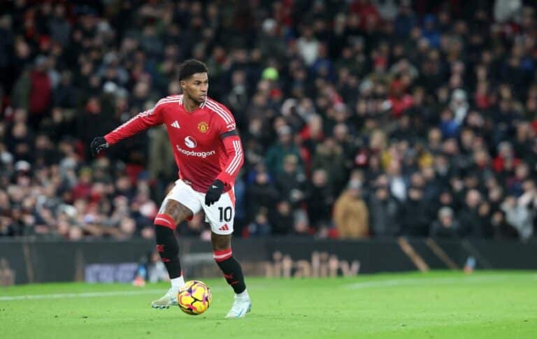 Manchester Unitedin Marcus Rashford haluaa Barcelonaan – tämä on nyt ongelma