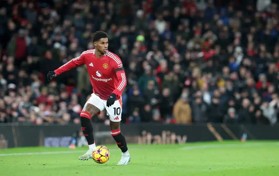 Marcus Rashford lähti ManU:sta – tällainen kommentti uudesta seurasta
