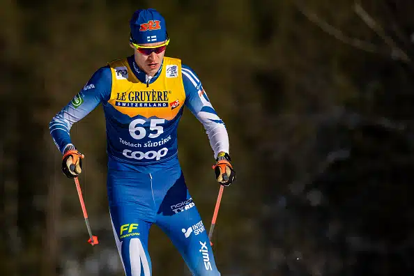 Suomeen maastohiihdon MM-mitali