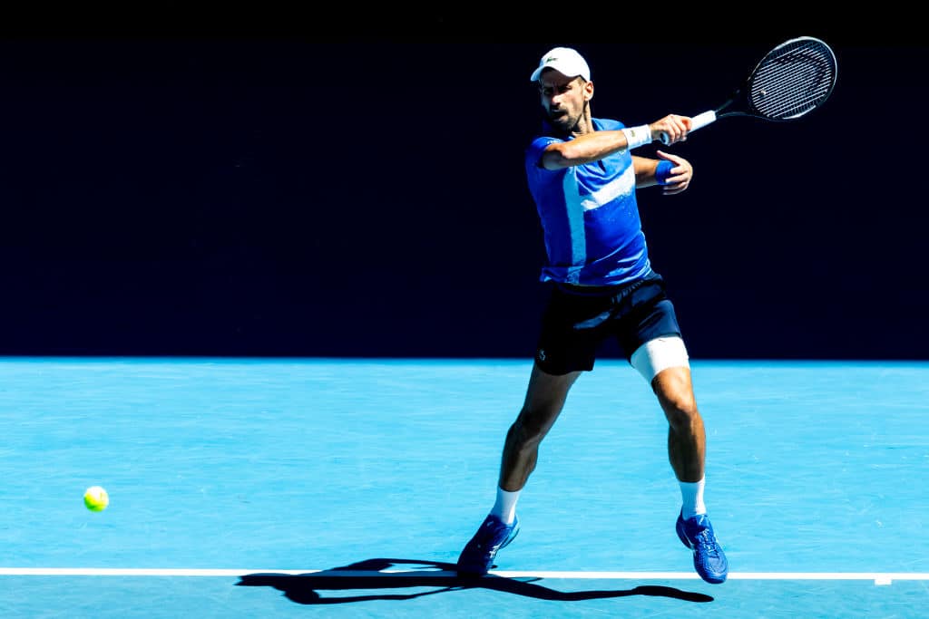 Australian avoimissa shokki - Novak Djokovic jätti välierän kesken Australian avoimissa shokki – Novak Djokovic jätti välierän kesken