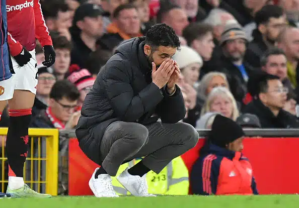 ManU-luotsi Ruben Amorimilta synkkä paljastus loukkaantuneesta tähtipelaajasta