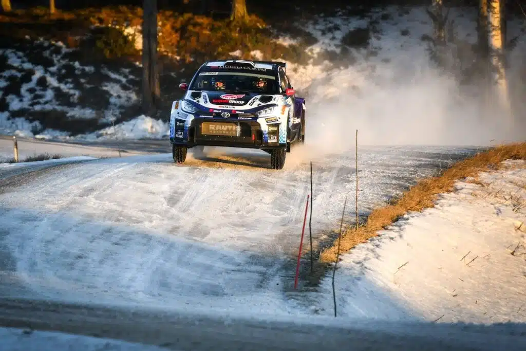 SM-rallissa muhii nyt jättimäinen yllätys