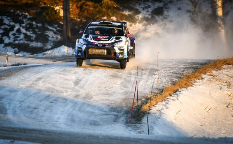 SM-rallissa muhii nyt jättimäinen yllätys SM-rallissa muhii nyt jättimäinen yllätys