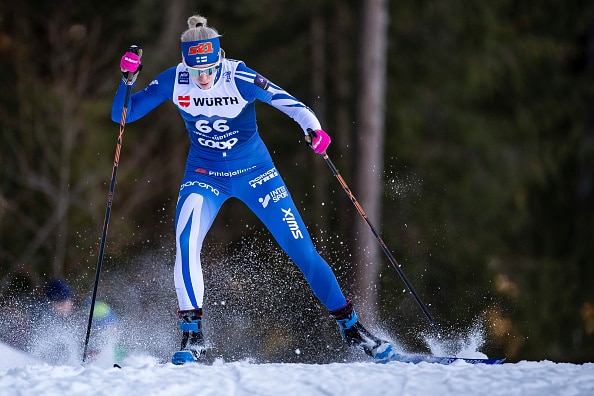 SM-hiihdoissa jysähti jättiyllätys SM-hiihdoissa jysähti jättiyllätys