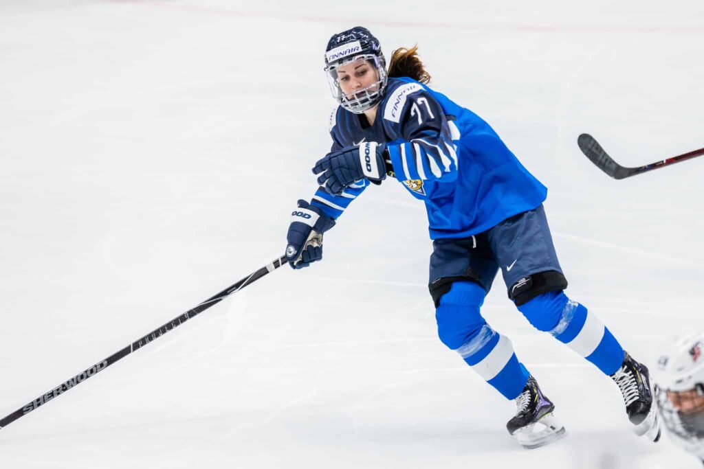 Tässä ovat Naisleijonien kentälliset MM-avaukseen Tässä ovat Naisleijonien kentälliset MM-avaukseen